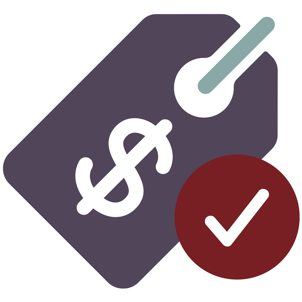Transparent Pricing Options